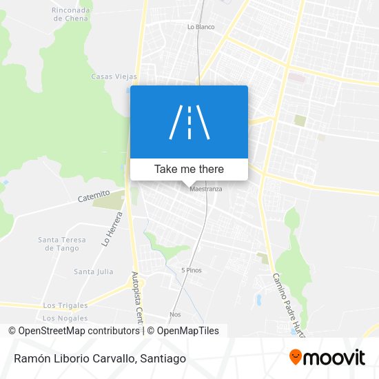 Ramón Liborio Carvallo map