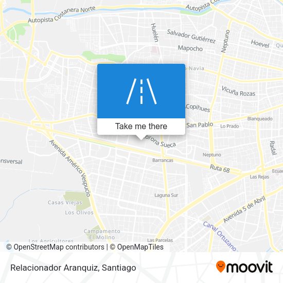 Relacionador Aranquiz map