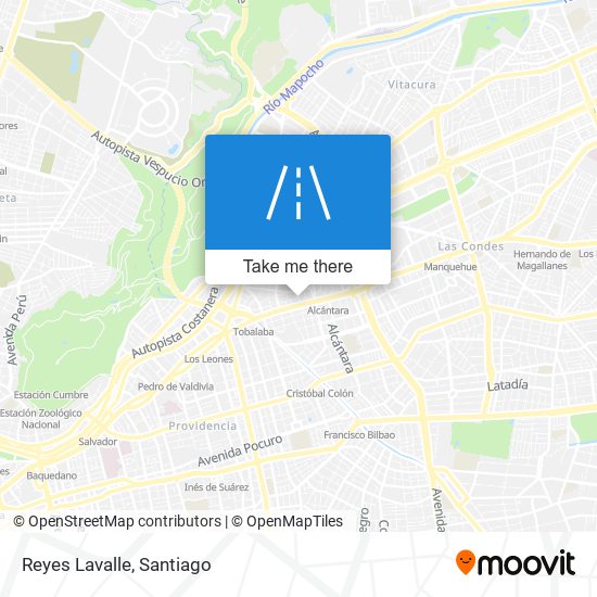 Reyes Lavalle map