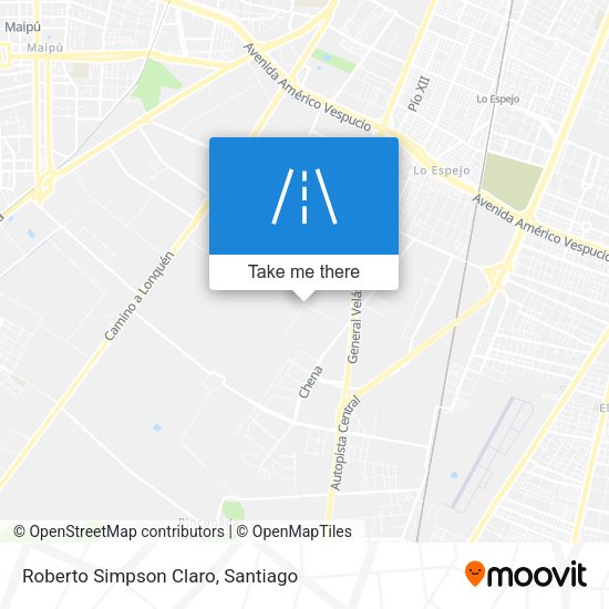 Mapa de Roberto Simpson Claro