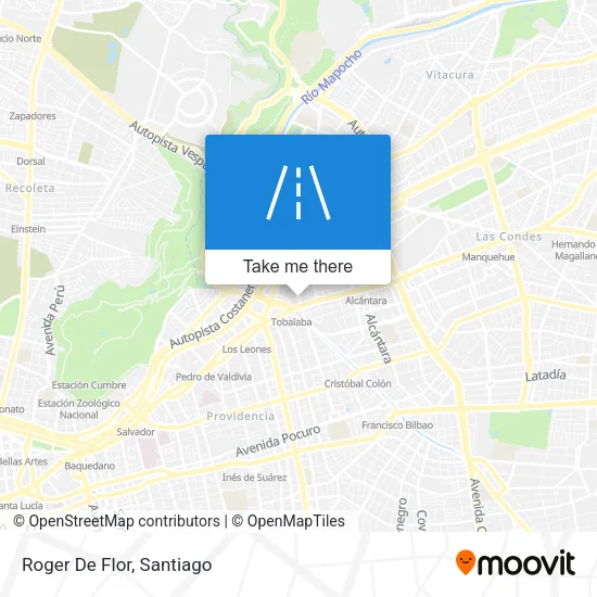 Mapa de Roger De Flor