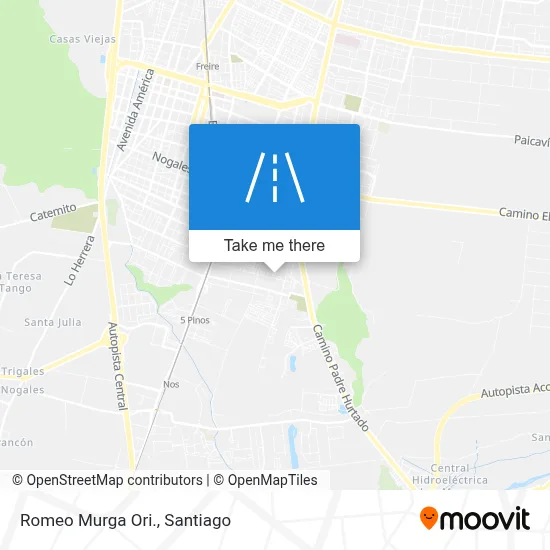 Romeo Murga Ori. map