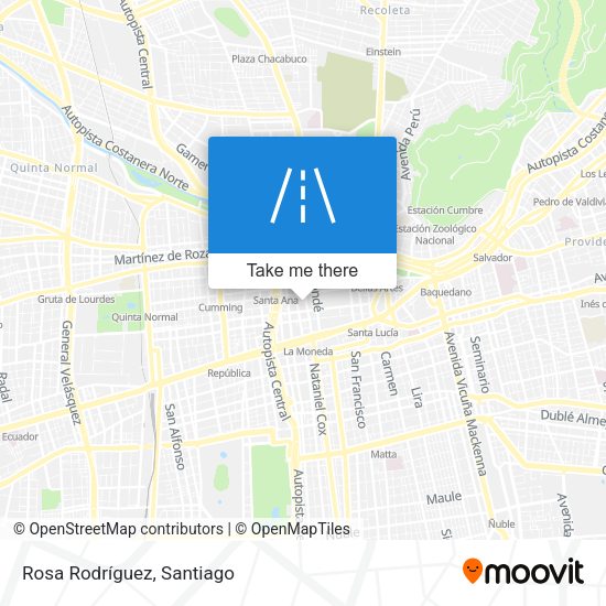 Mapa de Rosa Rodríguez