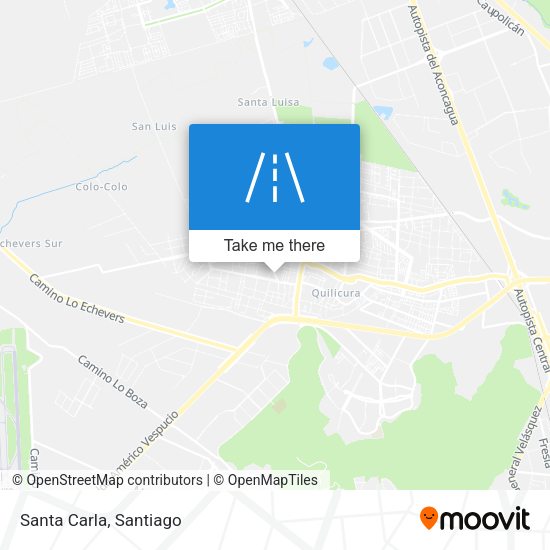 Mapa de Santa Carla