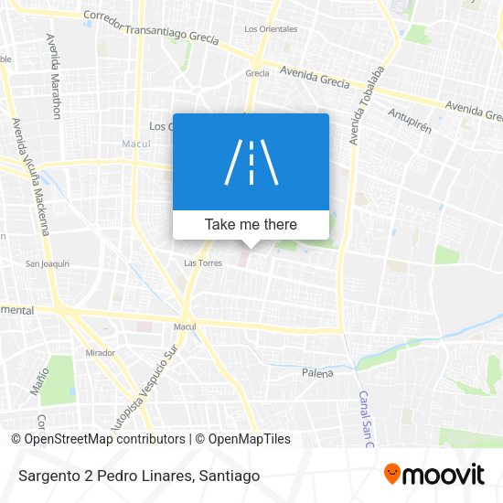 Mapa de Sargento 2 Pedro Linares