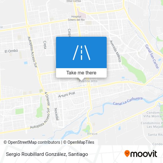 Sergio Roubillard González map