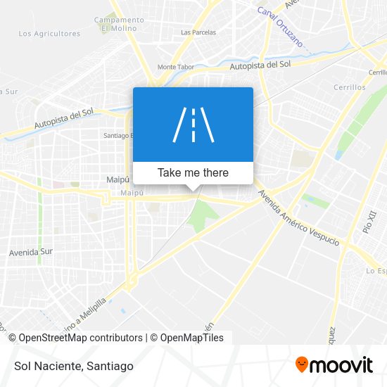 Mapa de Sol Naciente