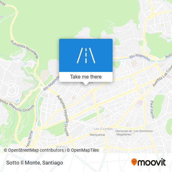 Mapa de Sotto Il Monte