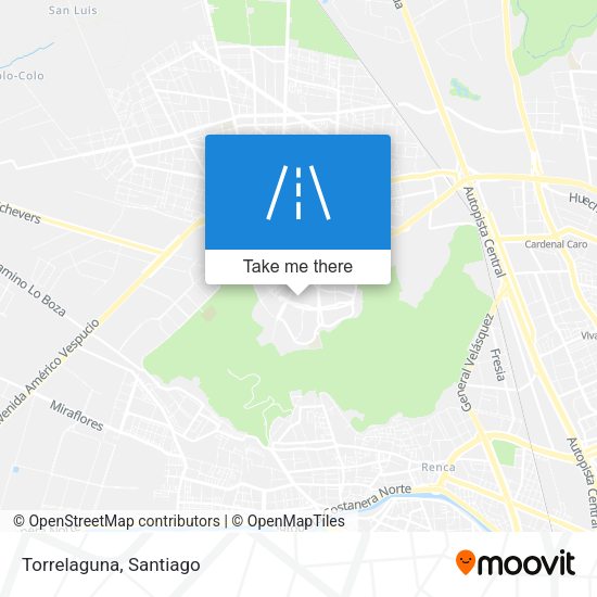 Mapa de Torrelaguna
