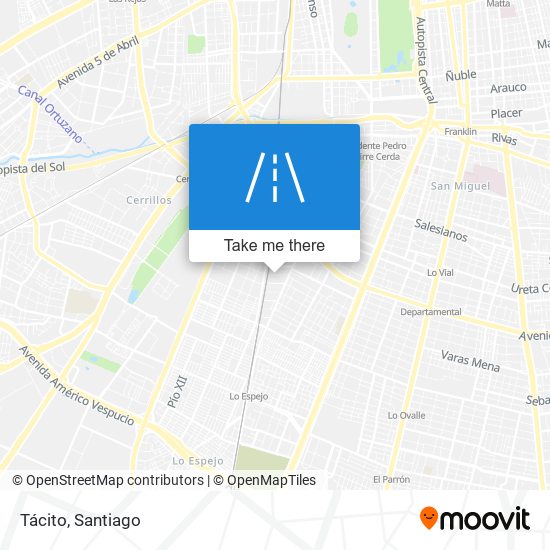 Tácito map