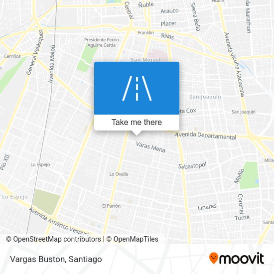 Mapa de Vargas Buston