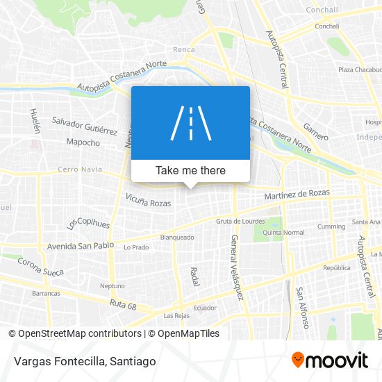 Vargas Fontecilla map