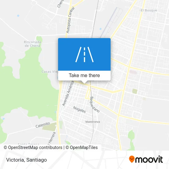 Victoria map