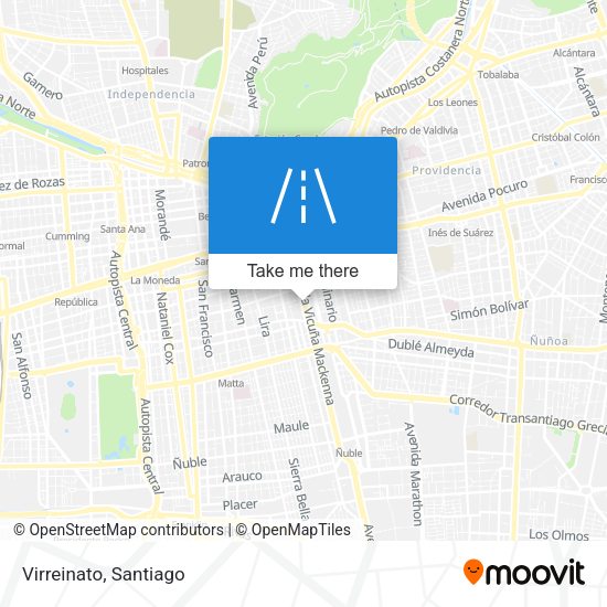 Mapa de Virreinato