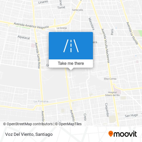 Voz Del Viento map