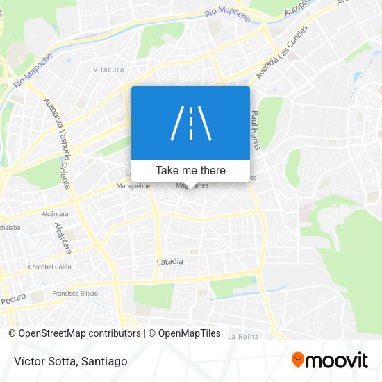 Mapa de Víctor Sotta