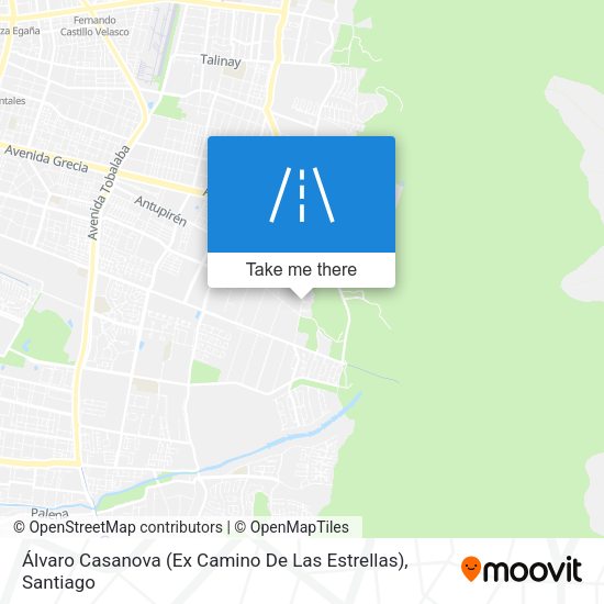 Álvaro Casanova (Ex Camino De Las Estrellas) map