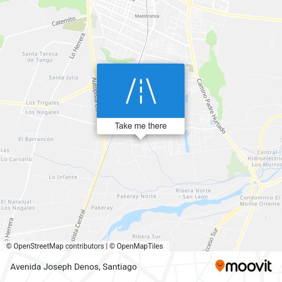 Avenida Joseph Denos map