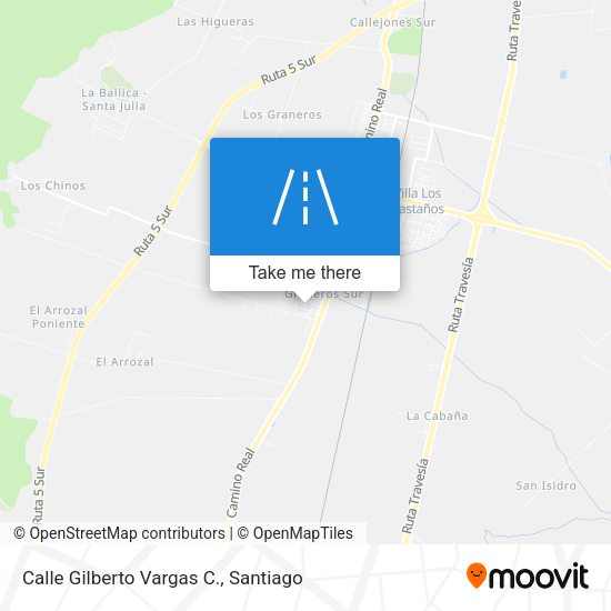 Calle Gilberto Vargas C. map