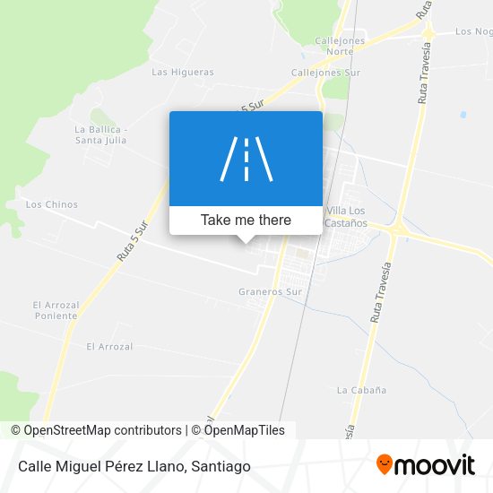 Calle Miguel Pérez Llano map