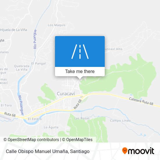 Calle Obispo Manuel Umaña map