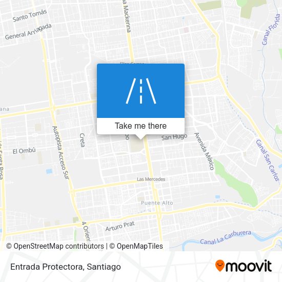 Mapa de Entrada Protectora