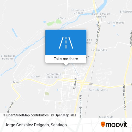 Jorge González Delgado map