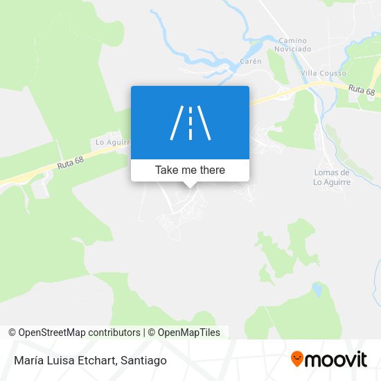 María Luisa Etchart map