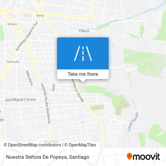 Nuestra Señora De Popeya map