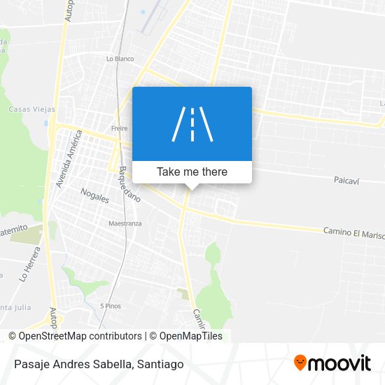 Pasaje Andres Sabella map