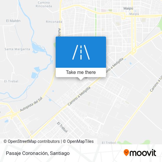 Mapa de Pasaje Coronación