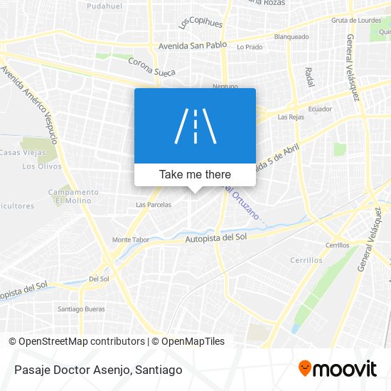 Pasaje Doctor Asenjo map