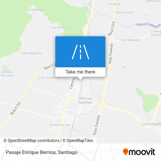 Pasaje Enrique Berrios map