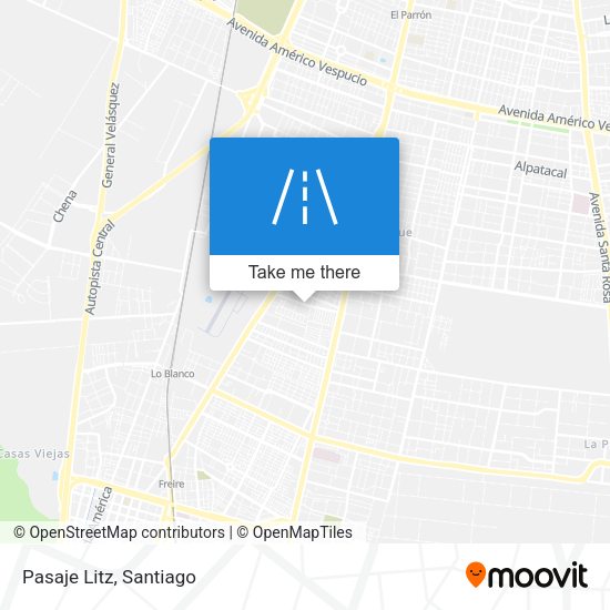 Mapa de Pasaje Litz