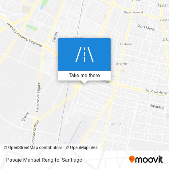 Pasaje Manuel Rengifo map