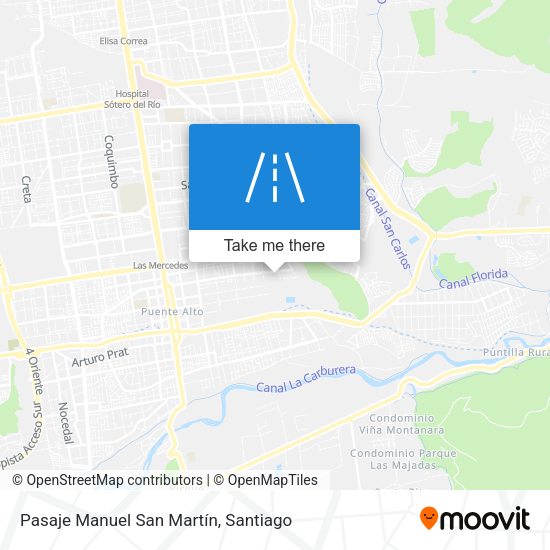 Pasaje Manuel San Martín map