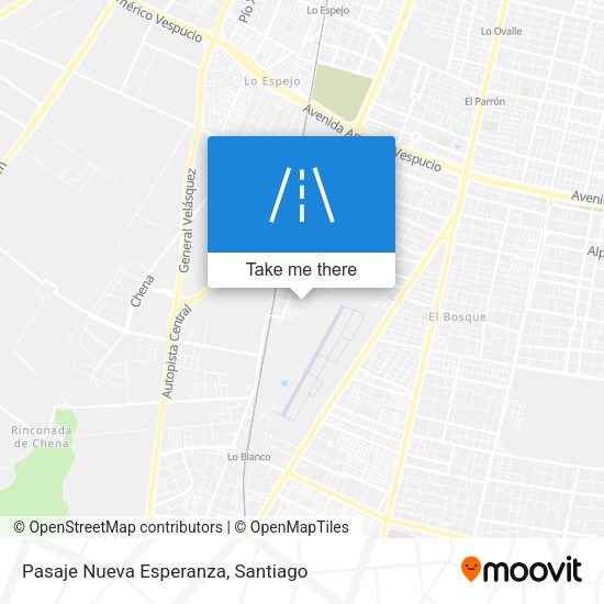 Pasaje Nueva Esperanza map
