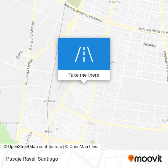 Mapa de Pasaje Ravel