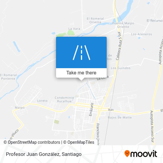 Profesor Juan González map