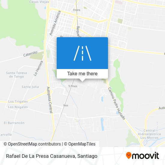 Rafael De La Presa Casanueva map