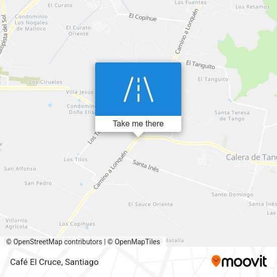 Mapa de Café El Cruce