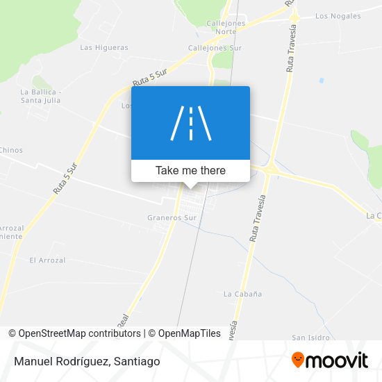 Manuel Rodríguez map