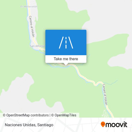 Mapa de Naciones Unidas