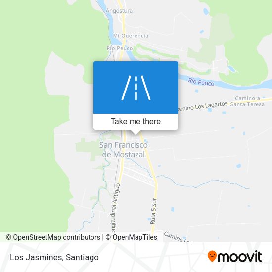 Mapa de Los Jasmines