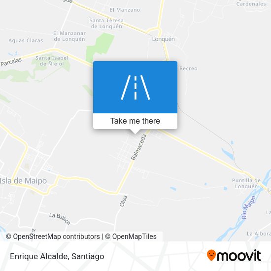 Mapa de Enrique Alcalde