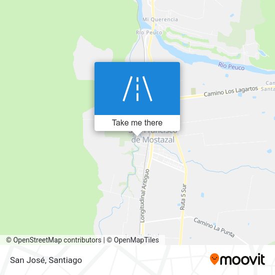 San José map