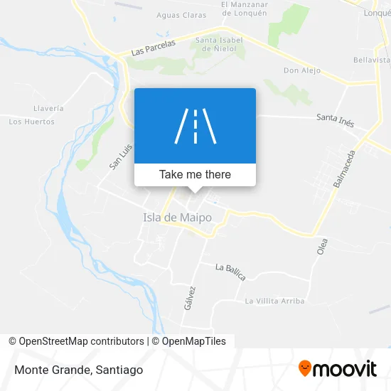 Mapa de Monte Grande