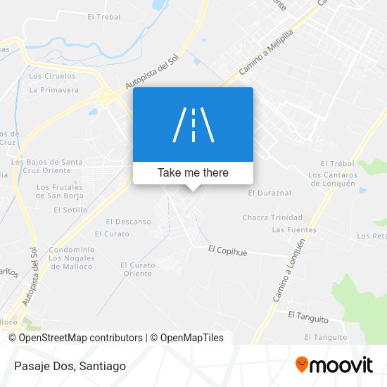 Mapa de Pasaje Dos