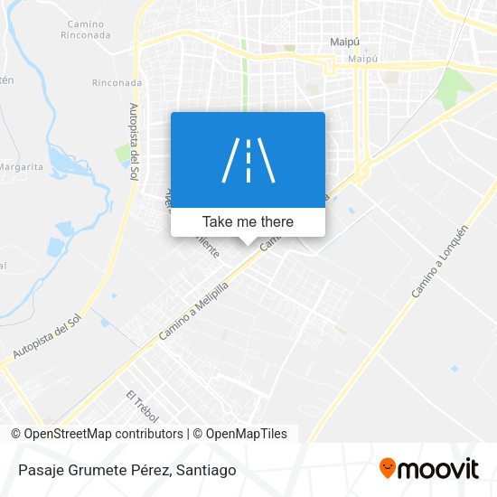 Pasaje Grumete Pérez map