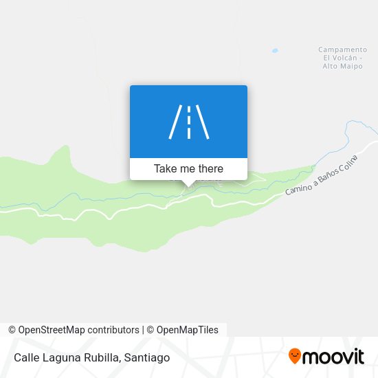 Mapa de Calle Laguna Rubilla